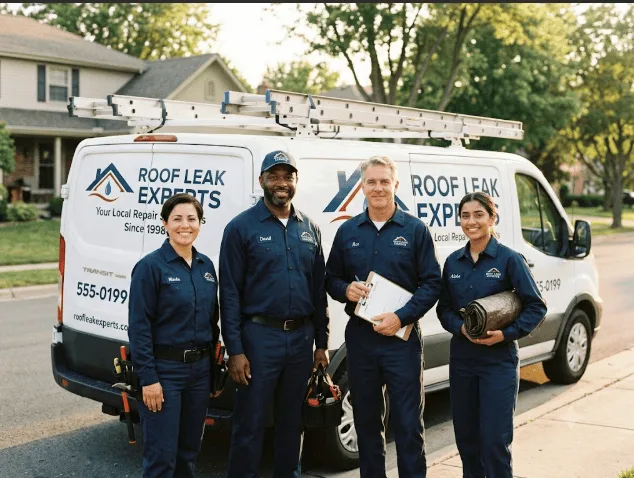 Roof Leak Repair company in Rice, MN